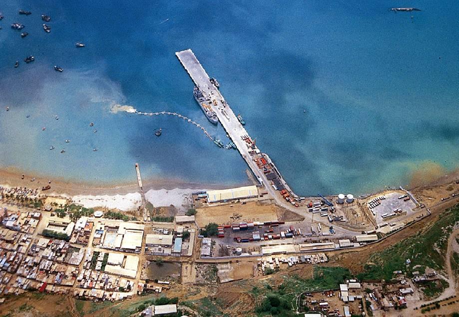 Puerto de Paita IMAGEN DE NUESTRA COMPETITIVIDAD REGIONAL.