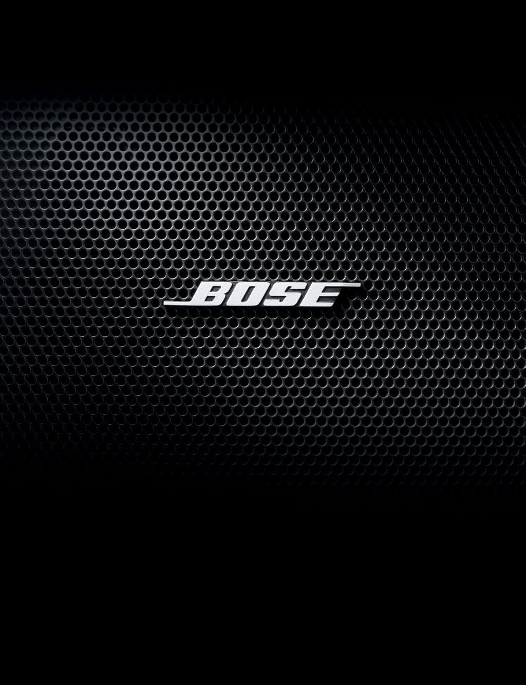SISTEMA DE AUDIO BOSE La tecnología Bose AudioPilot detecta y diferencia constantemente entre música y ruido ambiental, a través de un micrófono dentro de la cabina, y