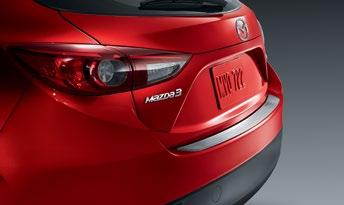 ACCESORIOS DISPONIBLES Parte del placer de poseer un Mazda 3 es personalizarlo