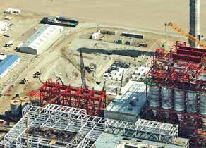 Comienza el proyecto de ampliación de la planta productora de Nitrato de Amonio de Enaex, para alcanzar una capacidad de 450.000 toneladas.