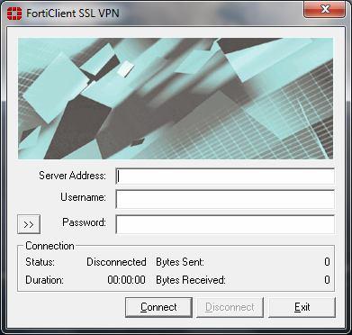 5. Executar el dos programes instal lats: Anam a Todos los programas, carpeta FortiClient i executam FortiClient SSL VPN.