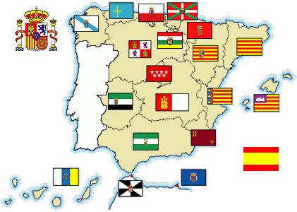 Las Provincias. Las provincias son territorios formados por una agrupación de municipios. España está dividida en 50 provincias. Las Comunidades Autónomas.