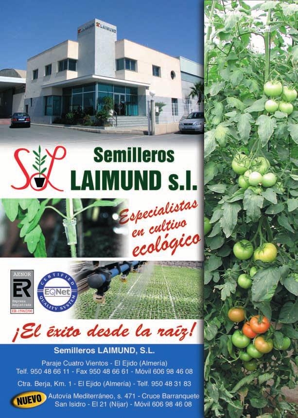 Cultivo convencional - Semillero Laimund S.L. - Plantas ornamentales y  plantones hortofrutícolas