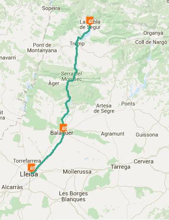 Inici del nou servei a la línia Lleida-La Pobla Dades generals Entrada en servei 25 de juliol del 2016 Inversió adquisició nous trens