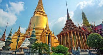 96 96-B BANGKOK, PHI PHI Y PHUKET TAILANDIA Bangkok 3 + (Iti. 96-B) Phuket 2 3 Phi-Phi Templo del Buda de Esmeralda Bangkok 96 9.280 $ DÍA 8 PHUKET Desayuno. Día libre para disfrutar de las playas.