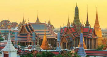 9 TRIÁNGULO DE ORO Chiang Rai Chiang Mai 2 TAILANDIA 2 + Bangkok Templo del Buda de Esmeralda Bangkok 9 7 7.60 $ DÍA BANGKOK Llegada a Bangkok. Asistencia y traslado al hotel.