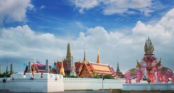 94 TAILANDIA AL COLETO 2 Chiang Rai Chiang Mai 2 Sukhothai Phitsanuloke TAILANDIA Lopburi Ayutthaya 2 + Bangkok Templo del Buda Esmeralda Bangkok 94 0 3.290 $ DÍA MIÉ BANGKOK Llegada a Bangkok.