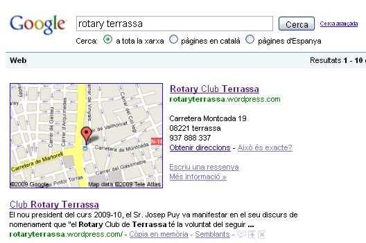 Fuerte presencia on-line: - Internet: Bloc del club (2007-2010).