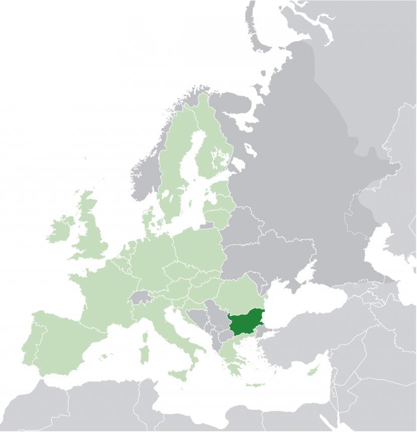 Información General Nombre oficial: República de Bulgaria Área: 110 994