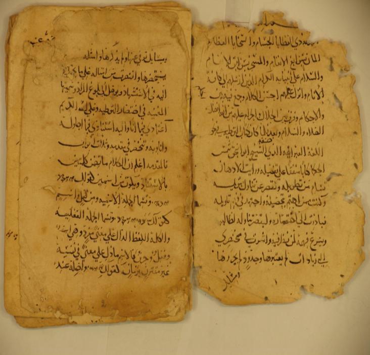 Al-Muġniya fī kitāb at-tawṭiya, copia de