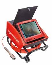 Inspección y desatasco ROSCOPE i2000 cámara inspección Pantalla: pantalla táctil