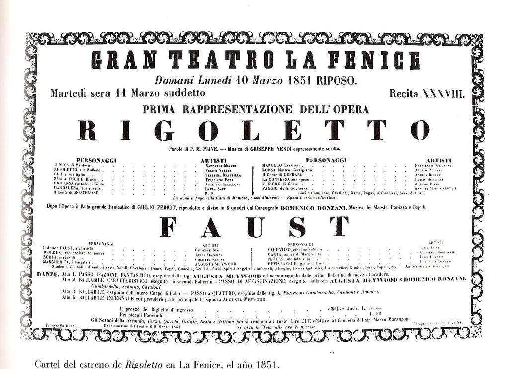RIGOLETTO. Giuseppe Verdi. Escenografía de Jean Pierre Ponnelle Filarmónica  de Viena dirigida por Chailly - PDF Free Download