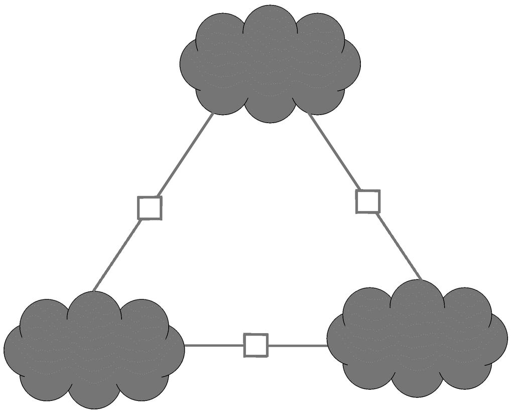 servidor.lan2 dir. 2.1 cliente.lan2 dir. 2.2 LAN 2 Los routers mantienen dominios de difusión separados (uno por cada red interconectada) equipo1.