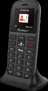 C85 Easy Comfort Bluetooth C85 Easy Comfort,, 1,8 FÁCIL MANEJO Linterna 0,3 Mpx El Funker F1 Classic es un teléfono clásico con