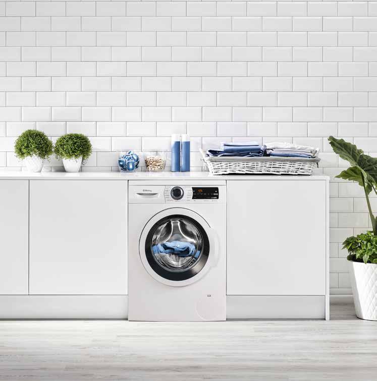 Lavadoras ExtraSilencio El motor ExtraSilencio de estas lavadoras mejora la eficiencia energética, llegando a consumir un 30 % menos que la clase A+++*, lo que se traduce en un importante ahorro
