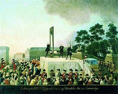3.2- LAS FASES DE LA REVOLUCIÓN LA REPÚBLICA FRANCESA Y LA GUERRA- 1792-1795.- Con la proclamación de la REPÚBLICA en 1792, la nueva Asamblea recibe el nombre de CONVENCIÓN NACIONAL.