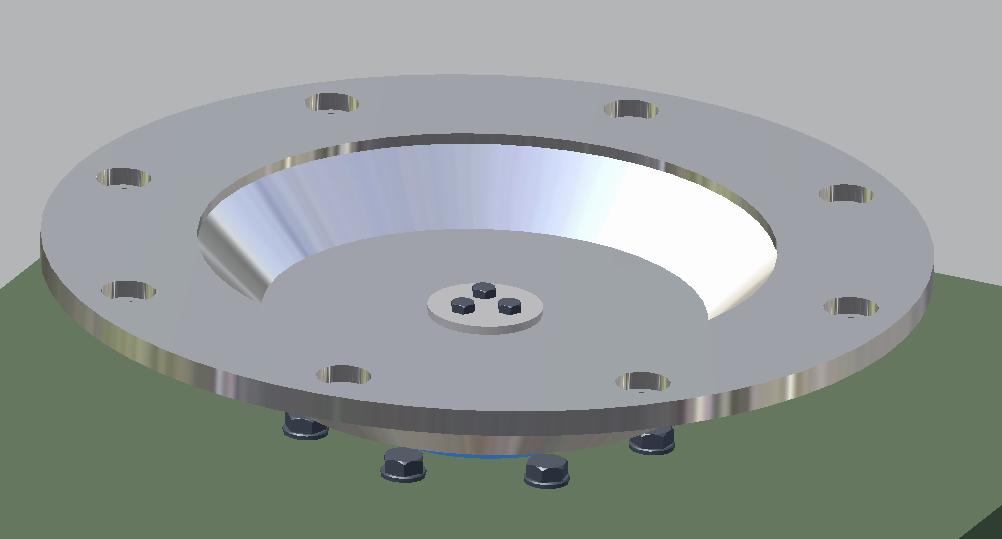 El movimiento del subconjunto de la mesa giratoria se realiza por medio de un reductor epicicloidal multifunción movido por un motor eléctrico que a su vez está controlado por un variador electrónico
