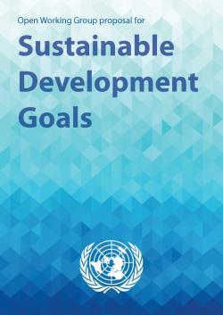 Los objetivos 4, 5 y 8 son puntos centrales para la JOCI A lo largo de sus sesiones, los 30 miembros del Grupo de Trabajo Abierto de la Asamblea General de la ONU han elaborado objetivos de