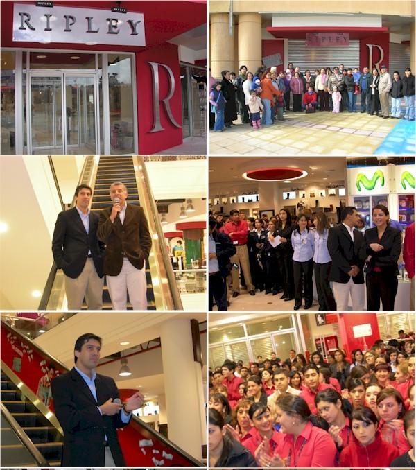 RETAIL: INAUGURACIÓN PUERTO MONTT - El 27 de abril Ripley inauguró su tienda número 35 en Chile - Es la segunda tienda Ripley en la región - Cuenta