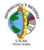 UNIVERSIDAD NACIONAL AGRARIA DE LA SELVA TINGO MARÍA FACULTAD DE INGENIERIA EN INFORMATICA Y SISTEMAS REGLAMENTO DE