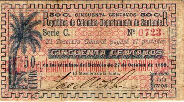 1157 Departamento de Santander,