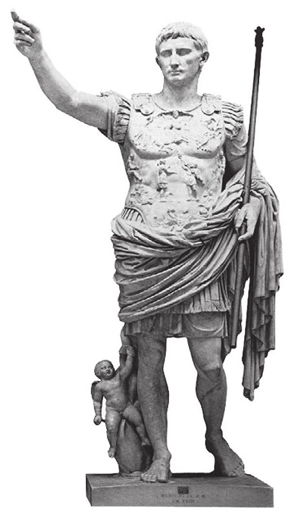 El Discóbolo, escultura griega que representa a un atleta al momento de lanzar el disco