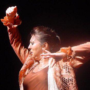 Cuadro flamenco de JUANA