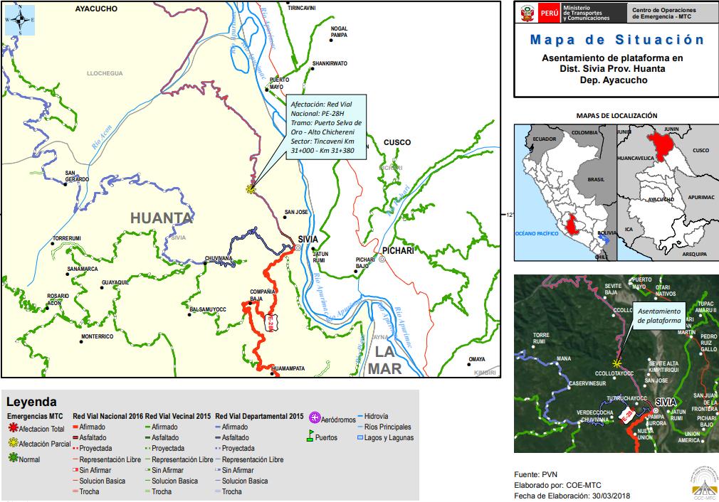 Nivel y caudal de ríos proporcionados hoy por el Servicio Nacional de Meteorología e Hidrología SENAMHI Situación de ríos amazónicos El río Marañón continúa en alerta naranja en la estación