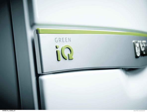 Calderas de condensación alta eficiencia ecotec exclusive Sólo calefacción Próximamente ecotec exclusiv Sólo calefacción Hasta fin de existencias a partir de octubre de 2015 Green IQ Válvula de tres