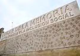 Organiza: LUM-Lugar de la Memoria, Tolerancia y Inclusión Social INTERNACIONAL DE LOS MONUMENTOS Fecha: Miércoles 18 de abril Hora: De 4:30 p. m.