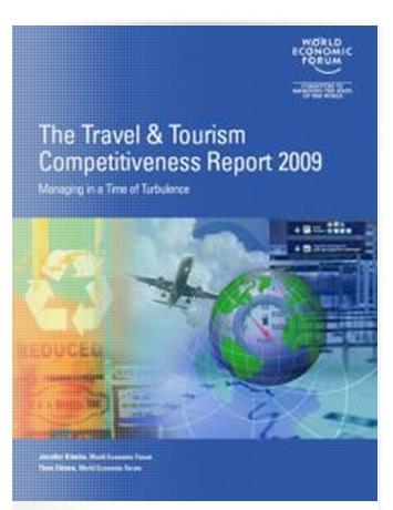 Informe mundial de competitividad de viajes y turismo