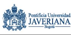 PONTIFICIA UNIVERSIDAD JAVERIANA FACULTAD DE CIENCIAS DEPARTAMENTO DE MATEMÁTICAS