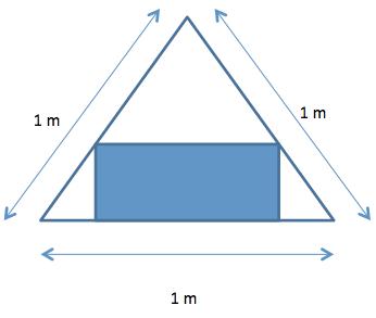228. Determine las dimensiones del rectángulo de menor perímetro cuya área es de 25 m 2. 229.