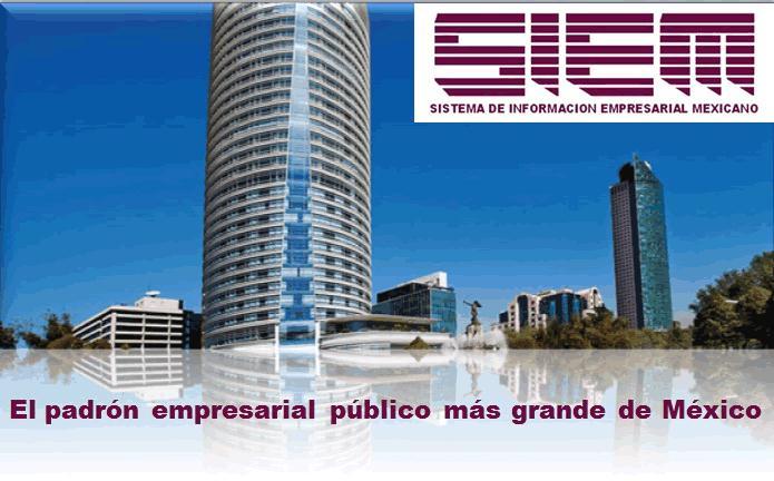 Sistema de Información Empresarial Mexicano De acuerdo con la Ley de Cámaras