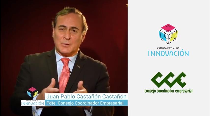 Video de invitación Juan Pablo Castañón Castañón Consejo Coordinador Empresarial @jpcastanon @cceoficialmx