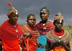 KENYA 9/11 Días Mezcla étnica + Ext. Amboseli Interesante viaje por los parques más importantes de Kenya de norte a sur.