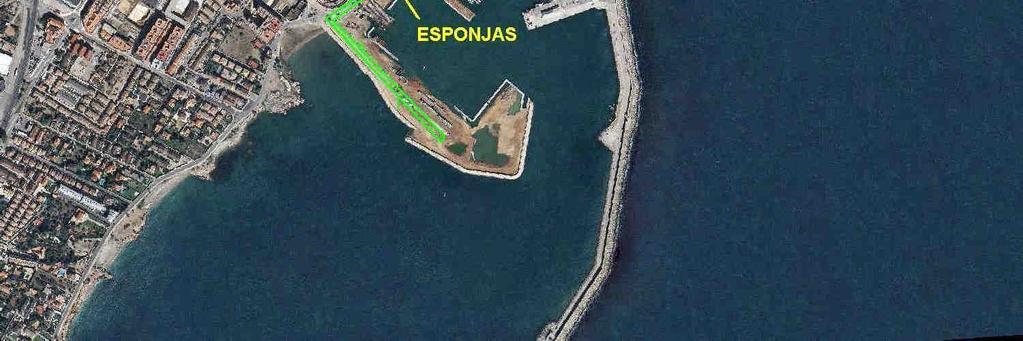 forat- Paseo San Pedro-Paseo colono-paseo Blasco Ibañez- hasta el dique de poniente del puerto de