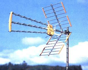 Tabla3. Características técnicas de las antenas de la gama V TELEVÉS. Ref.