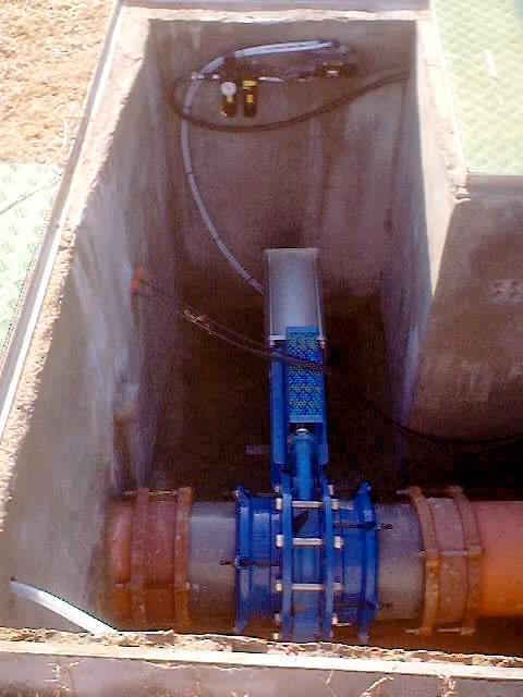 Seguiment de la conductivitat a l edar de Pals z Per tal de preservar la qualitat de l aigua subministrada, en cas que la conductivitat