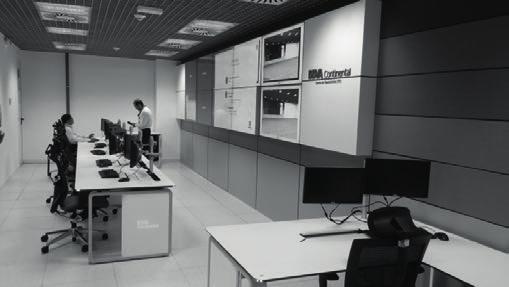 Centro de Control y visualización de datos implementando