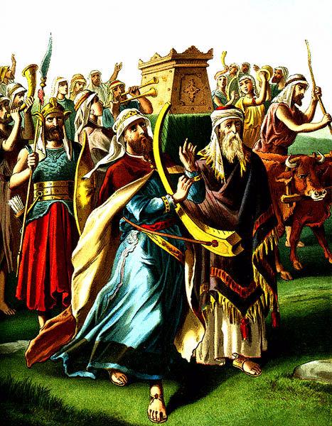 La lucha con los filisteos (5:17-25) 3. En la segunda batalla de David con los filisteos cuál estrategia fue dada a David por el Señor? (2 Sam.