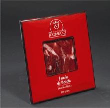 149 euros) CHACINAS AL CORTE Y ENVASADAS 500 Gr de lonchas finas de jamón.