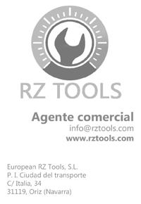 QUIENES SOMOS PEGAR AQUÍ EUROPEAN RZ TOOLS S.L. somos una empresa joven (2013), formada por profesionales con experiencia de muchos años en la comercialización de herramientas.