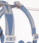 fácilmente a un retráctil o a una cuerda/cinta Conforme a norma EN 361 elastomax 2