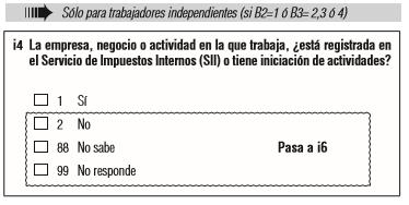 Trabajadores Independientes i4 i5.