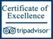 TRIPADVISOR Certificado de Excelencia 2012, 2011