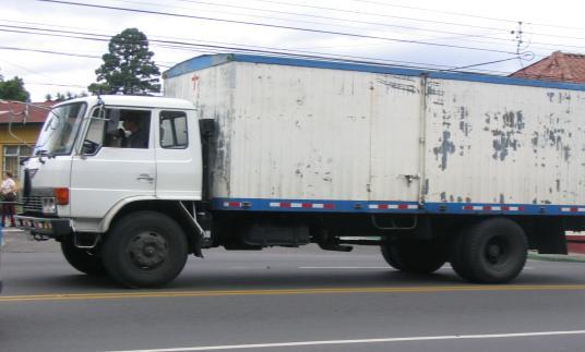 Figura 4: Camión con