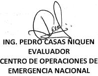 San Isidro, 15 de marzo de 2011 COEN SINADECI Anexos: 01 Cronología de acciones: 02 Evacuación en distritos del