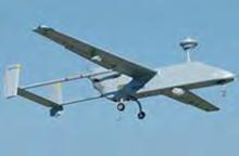 Avión no tripulado (UAV) PASI (Plataforma Autónoma Sensorizada de Inteligencia) FABRICACIÓN Israel VELOCIDAD MÁX MISIÓN Adquisición de Inteligencia TECHO 170 Nudos (300 Km/h) 19,000 pies (5.