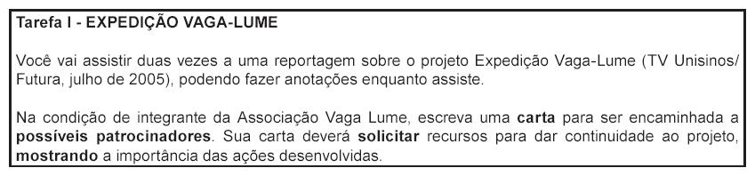 - Cunha, M. y Santos, P. (1998) O Certificado de Língua Portuguesa para Estrangeiros (CELPE-Bras): a possibilidade de um diagnóstico na Universidade de Brasília. En: Cunha, M. y Santos, P. (eds.